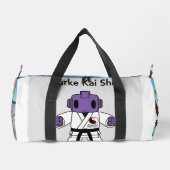 キッズギアバッグ ダッフルバッグ (裏面)