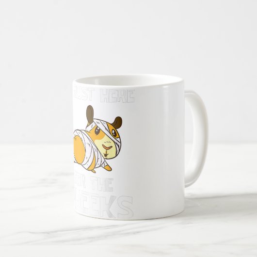 キッズギニア豚ギフトCavy物ガイネの解剖学 コーヒーマグカップ (正面右)