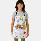 キッズクカスタマイズラフエプロン エプロン (インサイチュ)