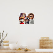 キッズククールラブ ポスター (キッチン)