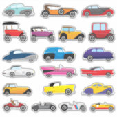 キッズクラシック車 シール (正面)