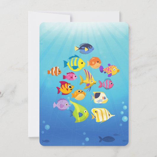 キッズクラスルームのバレンタインデーのカード (裏面)