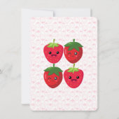 キッズクラスルームのバレンタインデーのカード (裏面)