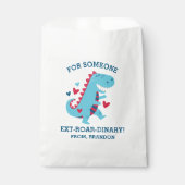 キッズクラスルーム恐竜バレンタインデー フェイバーバッグ (正面)