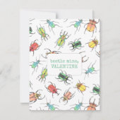 キッズクラスルームLovebug Valentine's Day シーズンカード (正面)