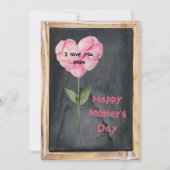 キッズクラフトマザーズデイカード シーズンカード (正面)