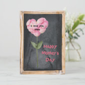 キッズクラフトマザーズデイカード シーズンカード (スタンド正面)