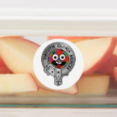 キッズクランドナカイ |ロバートソンクレスト&タータンチェックL ラベル (貼付)