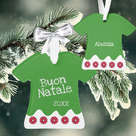 キッズクリイタリアンスマス オーナメント