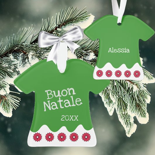 キッズクリイタリアンスマス オーナメント