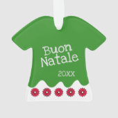 キッズクリイタリアンスマス オーナメント (裏面)