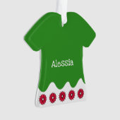 キッズクリイタリアンスマス オーナメント (正面)