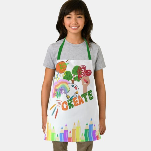 キッズクリエイト エプロン (インサイチュ)