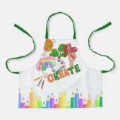 キッズクリエイト エプロン (正面)