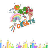 キッズクリエイト エプロン