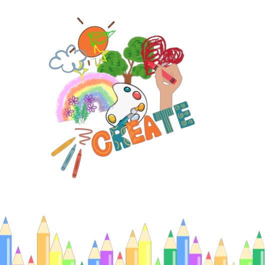 キッズクリエイト エプロン