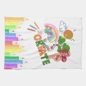 キッズクリエイト キッチンタオル (横)