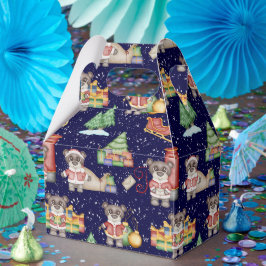 キッズクリスマスかわいいフェスティバル動物クマ フェイバーボックス