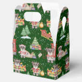 キッズクリスマスかわいいフェスティバル動物クマ フェイバーボックス (オープン)