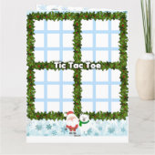 キッズクリスマスカラーリングとアクティビティカード カード (裏面)