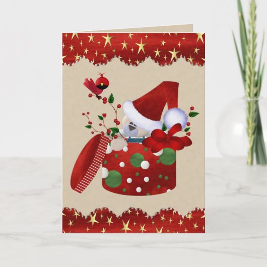 キッズクリスマスカード シーズンカード (正面)