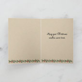 キッズクリスマスカード シーズンカード (内部)