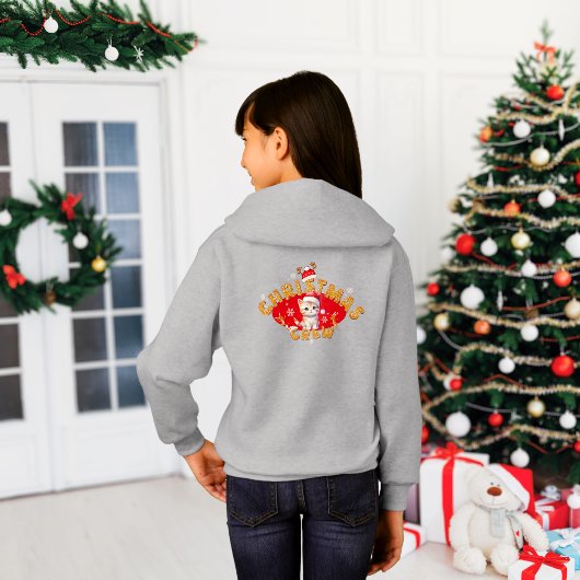 キッズクリスマスサンタギンガーブレッドアルファベットH女の子