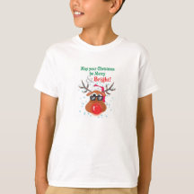 キッズクリスマストナカイTシャツ