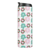 キッズクリスマスドーナツDoodleピンク タンブラー (回転右)