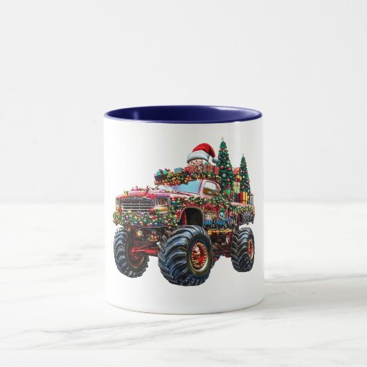 キッズクリスマスマグカップ マグカップ (中央)