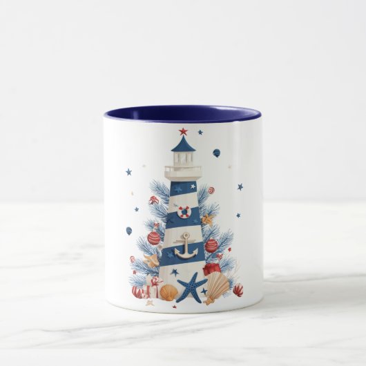 キッズクリスマスマグカップ マグカップ (中央)