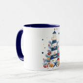 キッズクリスマスマグカップ マグカップ (正面左)