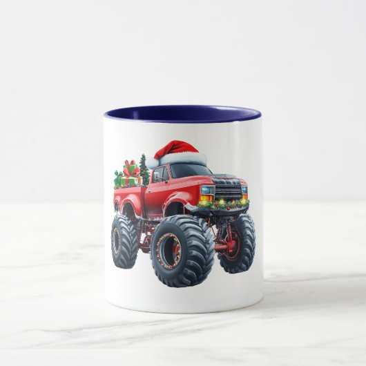 キッズクリスマスマグカップ マグカップ (中央)