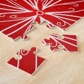 キッズクリスマス小妖精や小人パズル ジグソーパズル (側面)