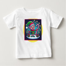 キッズクリスマスTシャツ