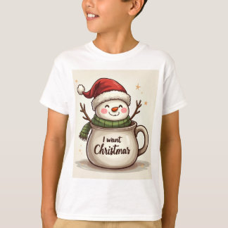 キッズクリスマスTシャツ Tシャツ