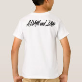 キッズクレスト Tシャツ (裏面)