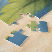 キッズクロコパーソナライズされたダイル ジグソーパズル (側面)