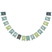 キッズクール恐竜ディグプリヒストリックボーイズ誕生日 バンティングフラッグ (全)