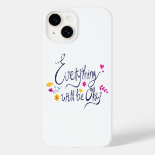 キッズグラフィックことわざからかわいい感触デザイン Case-Mate iPhone 14ケース