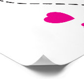 キッズグラフィックラディバード/ラディバグ女の子の名前のポスター ポスター (角)