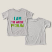 キッズグラフィックtシャツ (デザイン正面&裏面)