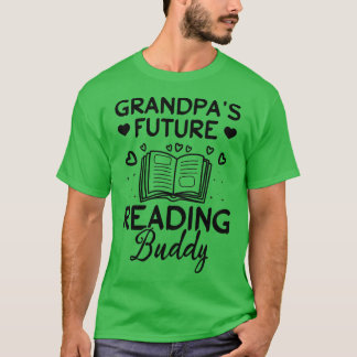 キッズグランドパの読未来のバディのキッズブックラブ Tシャツ