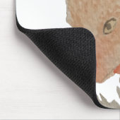 キッズグランマグランドペアレントフェスティバルキツネ マウスパッド (コーナー)