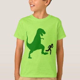 キッズグリーン恐竜 Tシャツ
