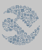 キッズグレーフード付きスウェットシャツ (襟)