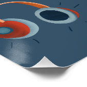 キッズゲクールーム誕生日パーティー歓迎サイン ポスター (コーナー)