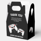 キッズゲームありがとうお誕生日パーティー フェイバーボックス (オープン)