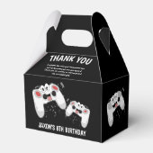 キッズゲームありがとうバースデーパーティー フェイバーボックス (裏面サイド)