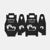 キッズゲームありがとうバースデーパーティー フェイバーボックス (折り畳みなし)